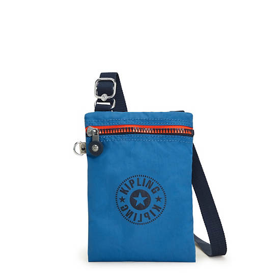 Kipling Afia Lite Mini Crossbody Bags Racing Blue | CA 1039NW